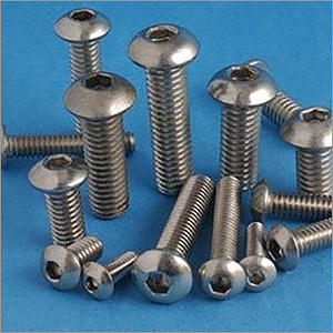 Button Head A2 Stainless Steel Shear Bolt - Stainless Steel, Various Sizes Available | Industrial Application, Polished Finish, High Strength Material