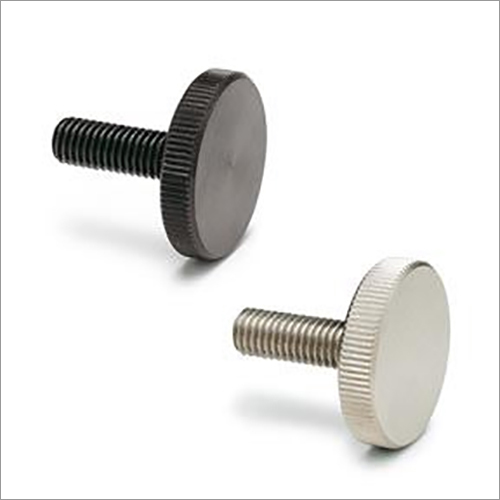 DIN-653 Steel Bolt - Steel, Various Sizes Available | Universal Application, Polished Surface, Quick Tightening and Loosening Without Tools