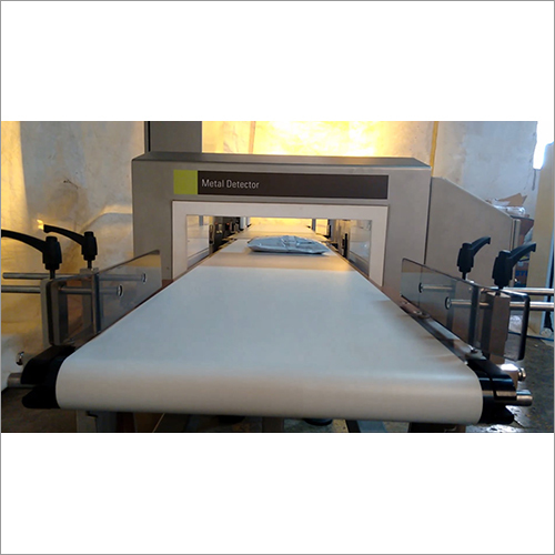 White Combo Checkweigher With Metal Detector