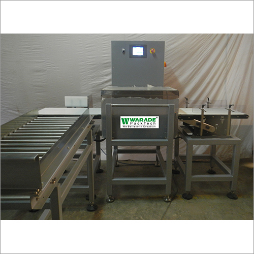 White Heavy Checkweigher For Bag Carton