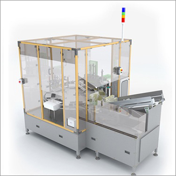 Vertical Motion Cartoner Case Packer - Stainless Steel, Fully Automatic System | Durable, Heavy Duty, Rust Proof, Compact Design, High Speed Packing, Customizable Solutions
