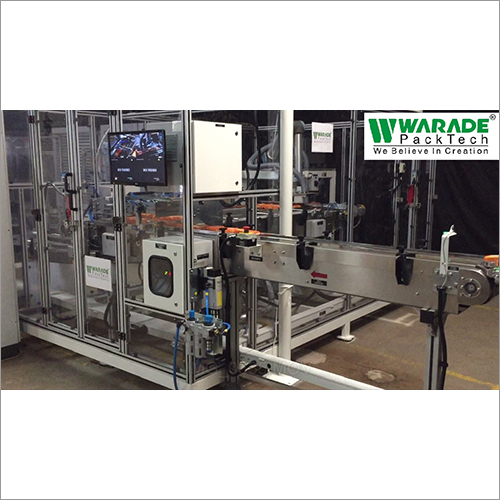 Automatic Pouch Case Packer