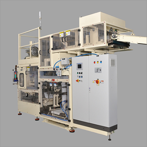 Automatic Secondary Bagger Machine - Steel Material, 500 Pouch/hour Capacity | Fully Automatic, User-friendly Weight Controller, Multi-product Handling