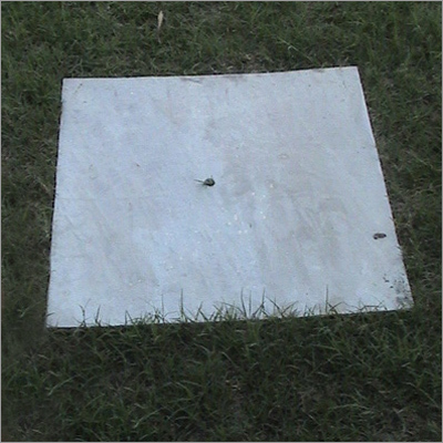 अर्थिंग प्लेट