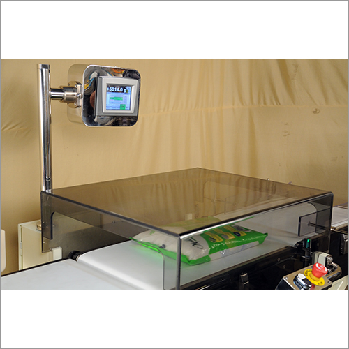 White Heavy Checkweigher For Bag Carton