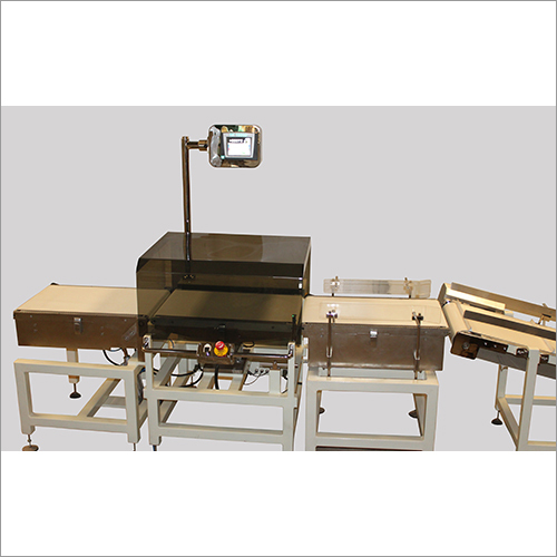 White Heavy Checkweigher For Bag Carton