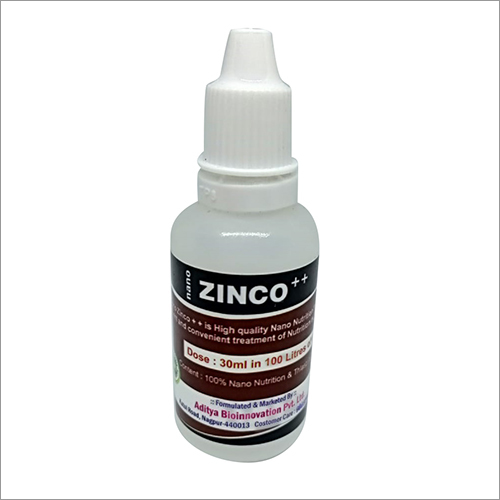 जैविक उत्पत्ति से नैनो ज़िनको ज़िंक अनुप्रयोग: कृषि