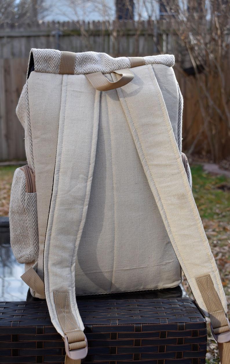Plain Aesthetic Colored Satchel Rucksack Backpack