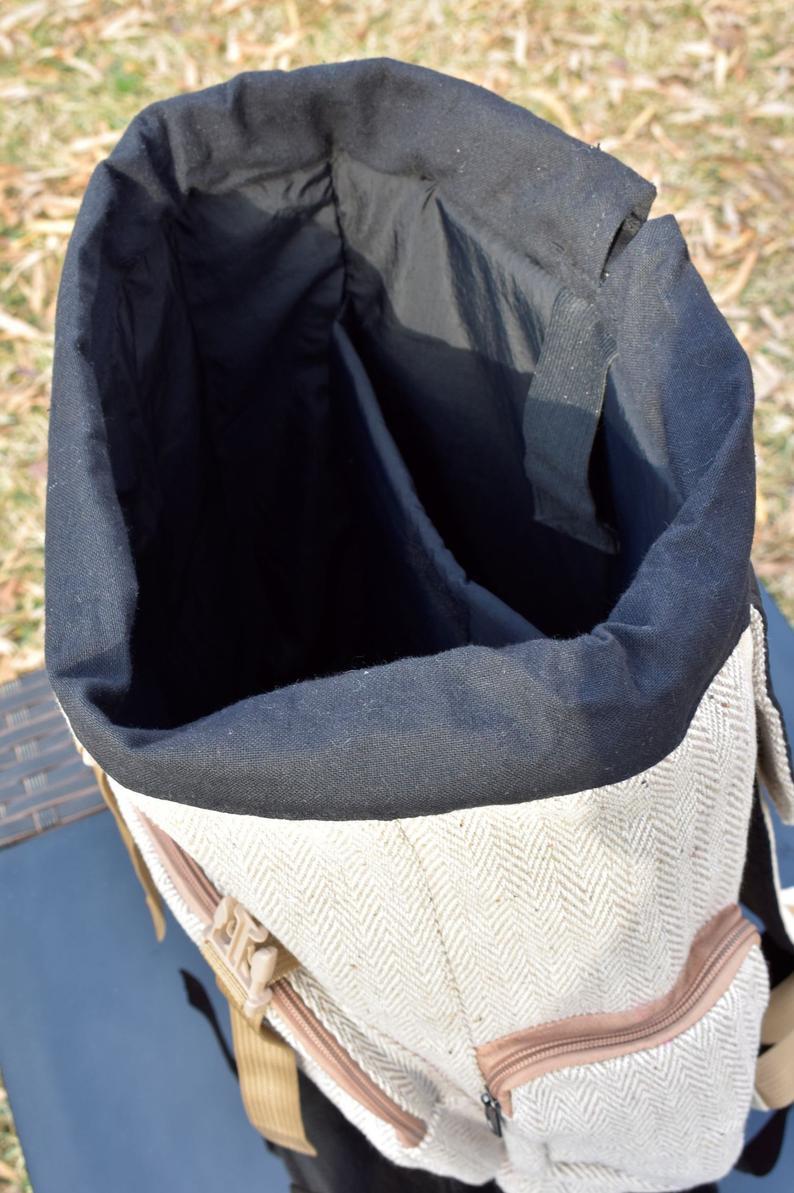 Plain Aesthetic Colored Satchel Rucksack Backpack