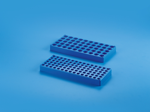 Tarsons 240020 Scintillation Vial Racks - Plastic, Size 2, White Color | 230v Power, 2 Grams Weight, 2 Year Warranty