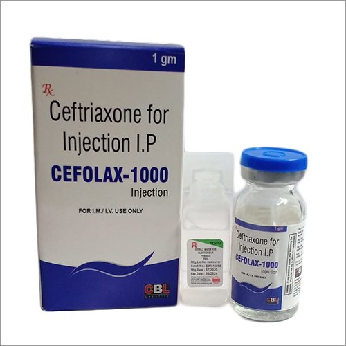 Ceftriaxone For Injection Ip General Medicines