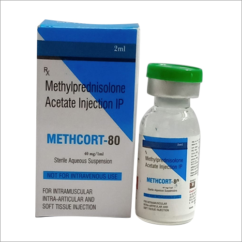 Methylprednisolone Acetate Injection Ip General Medicines