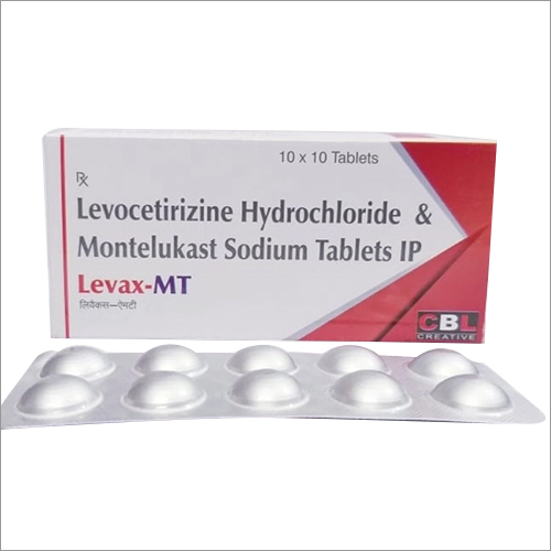 Levocertirizine Hydrochloride Montelukast Sodium Tablets Ip General Medicines