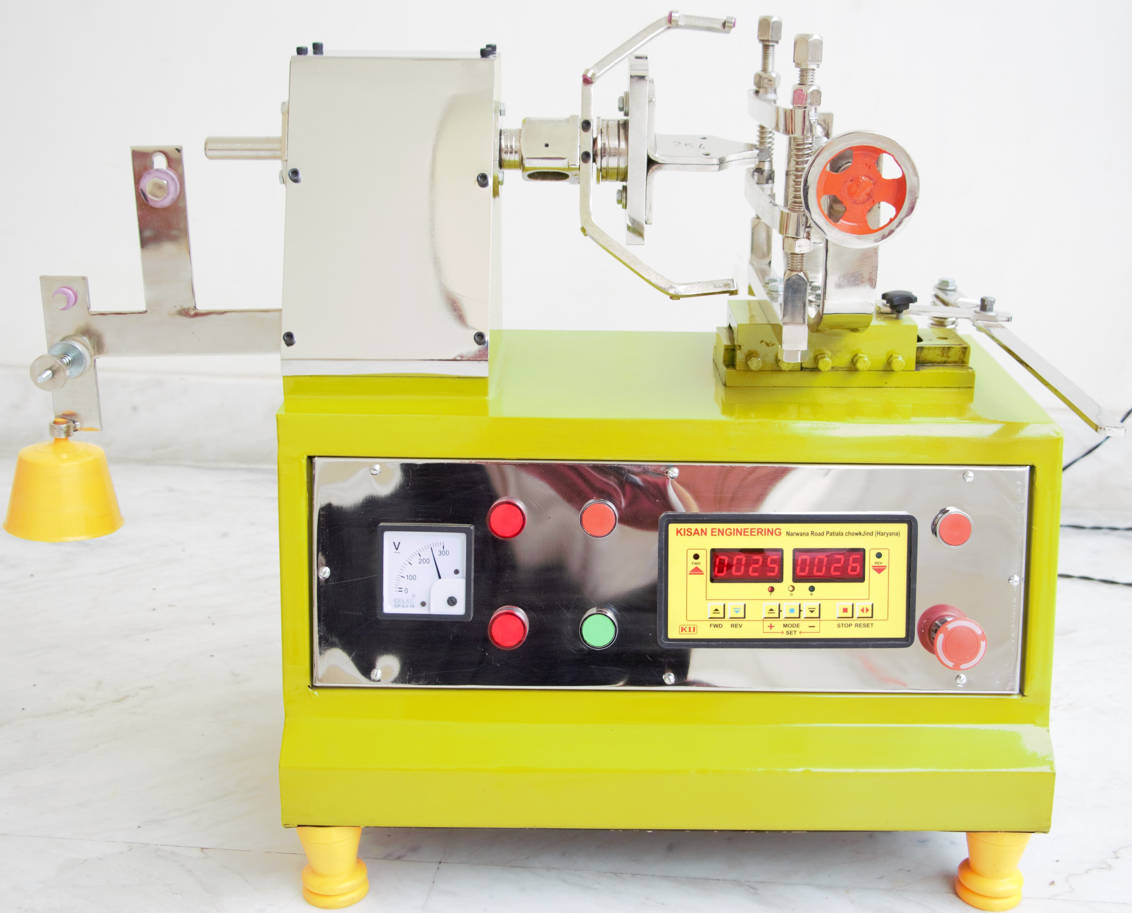 Kij 123 Fan Winding Machine