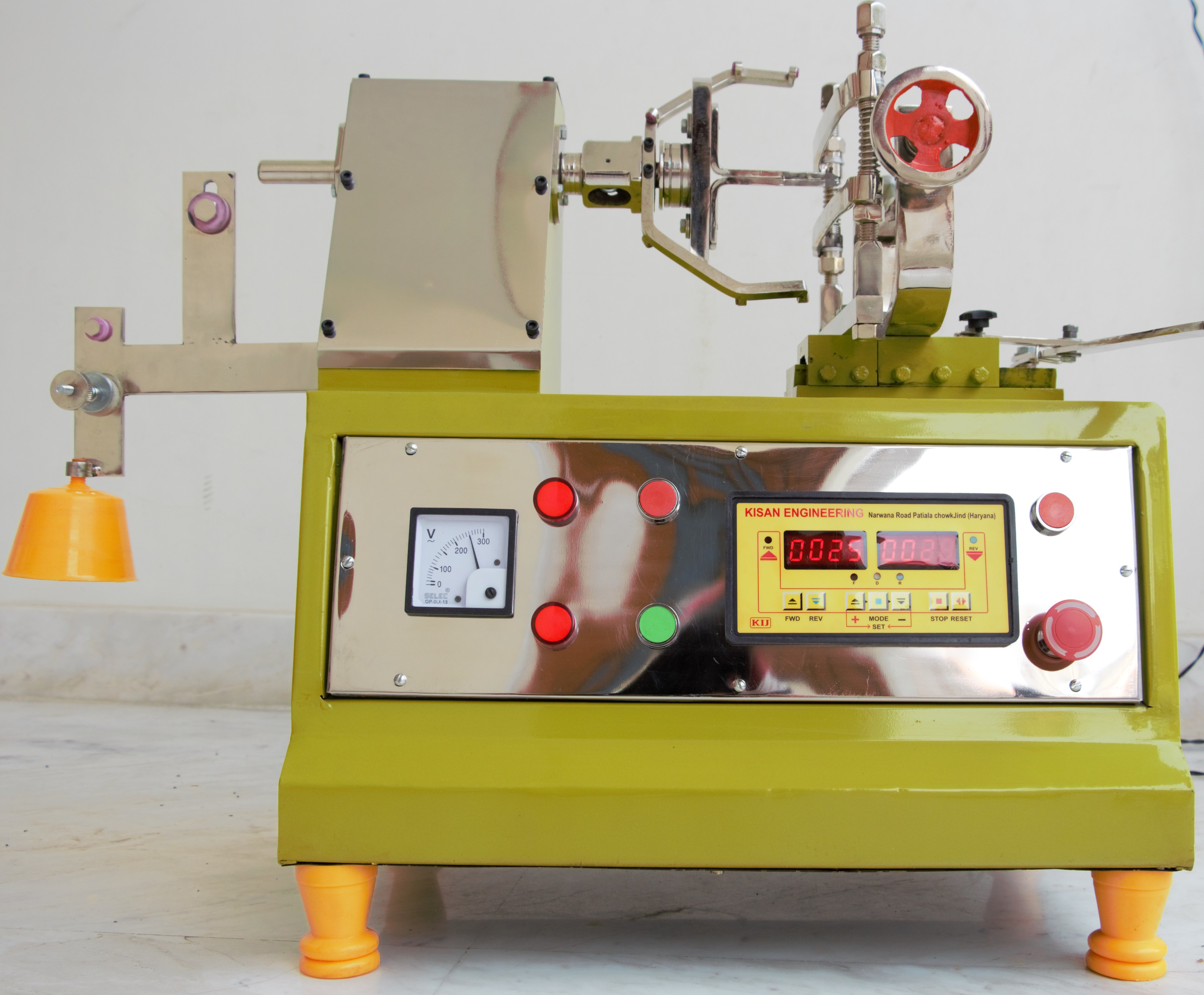 Kij 123 Fan Winding Machine