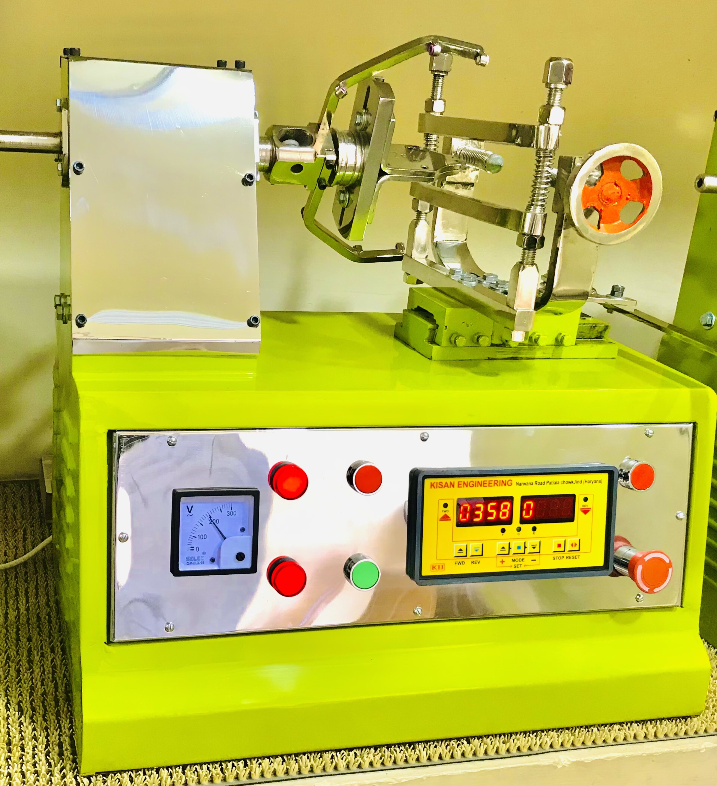 Kij 123 Fan Winding Machine