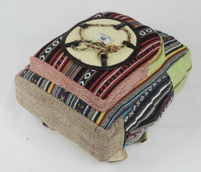 Multi Unique Hippie Backpack