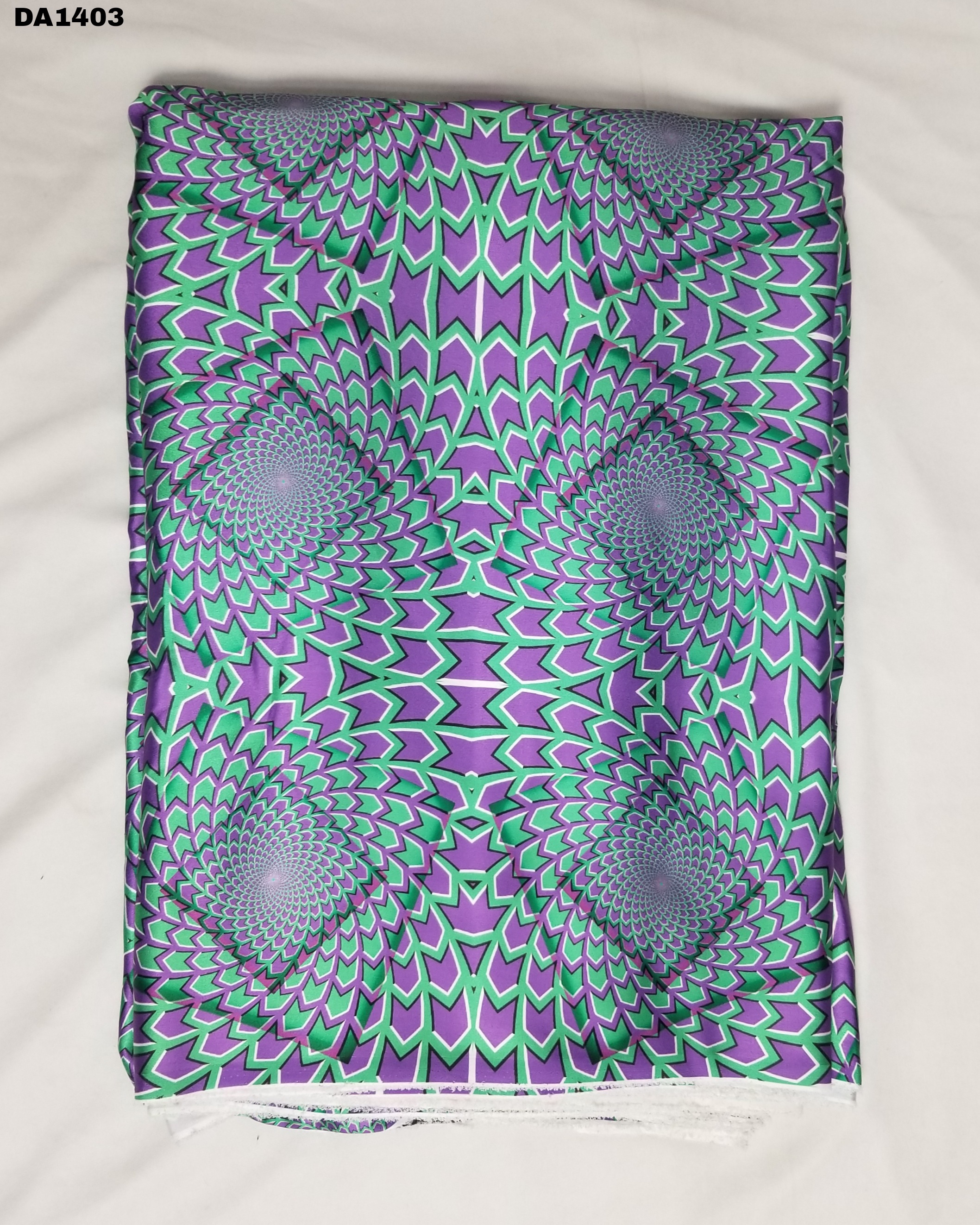 Tokyo Sartin Washable Digital Print Fabric - 44 Inch Width | Vibrant Colors For Garments