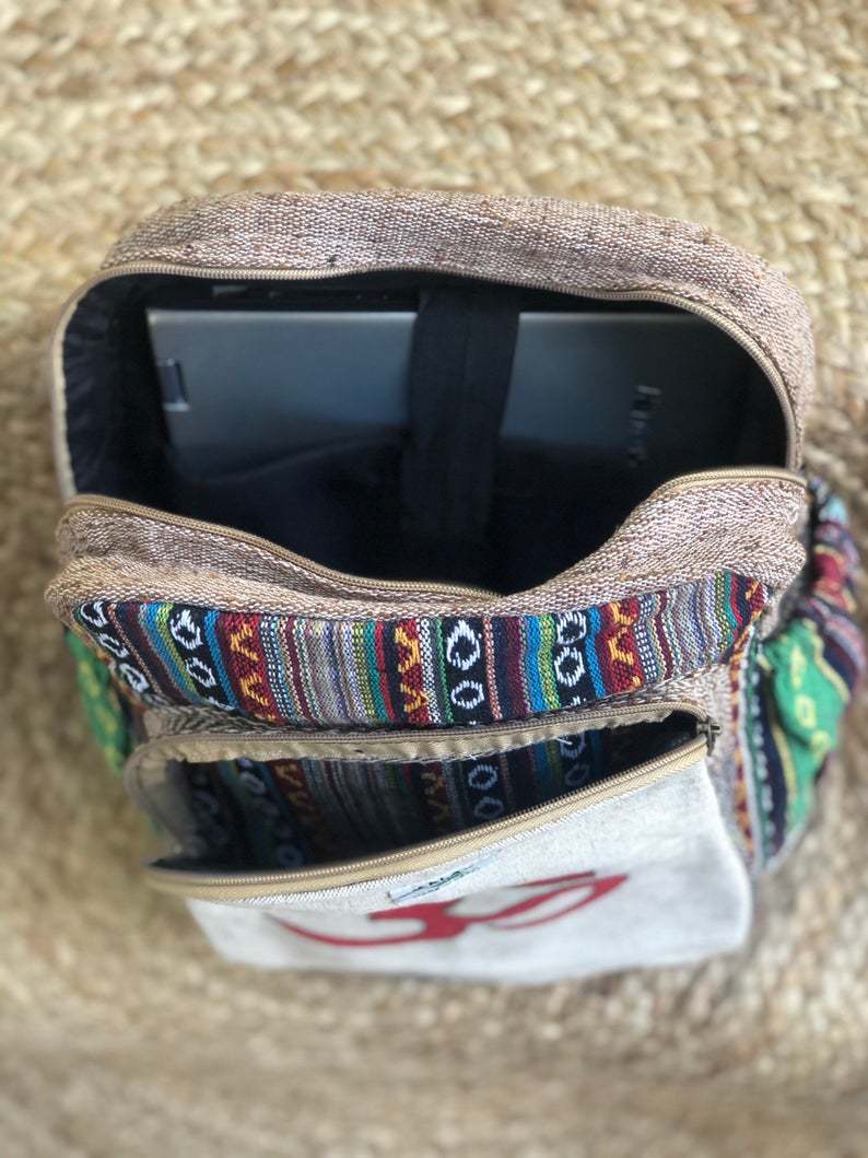 Plain Pure Large Deluxe Backpack