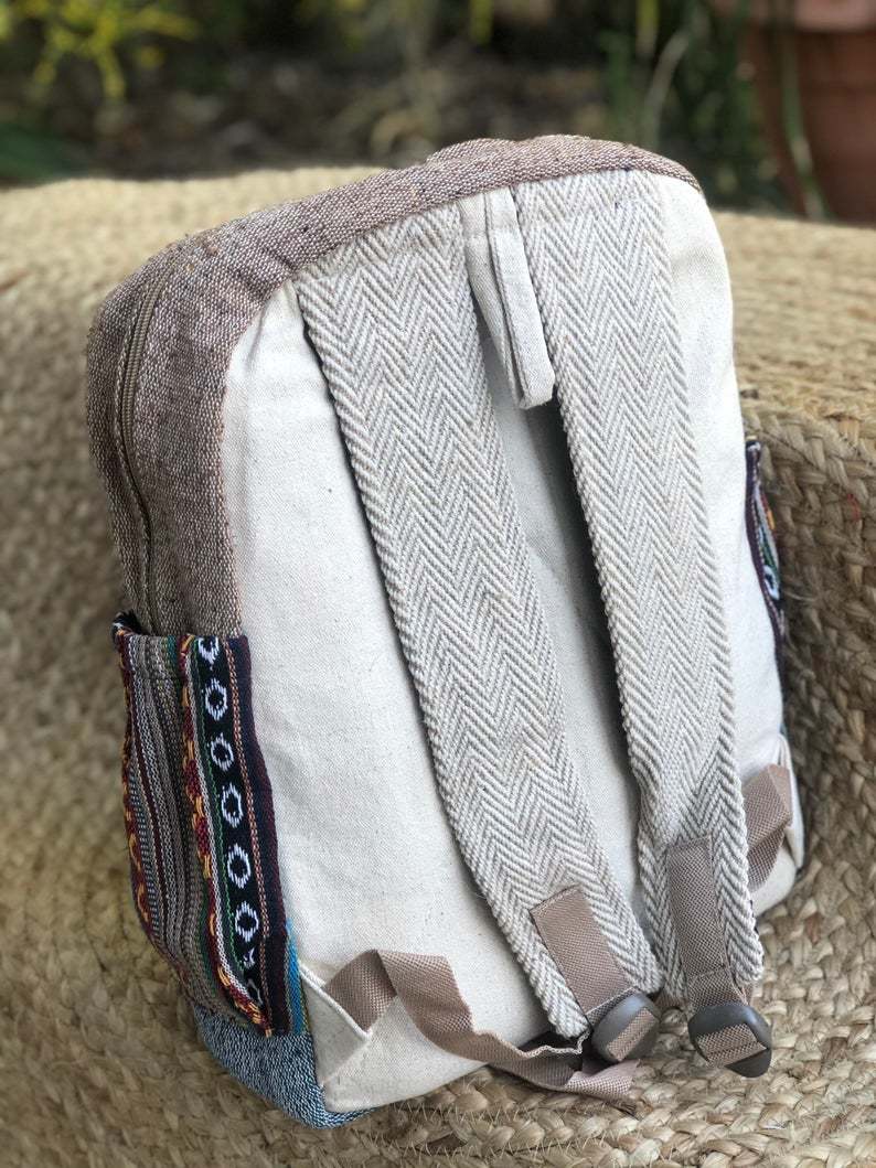 Plain Pure Large Deluxe Backpack