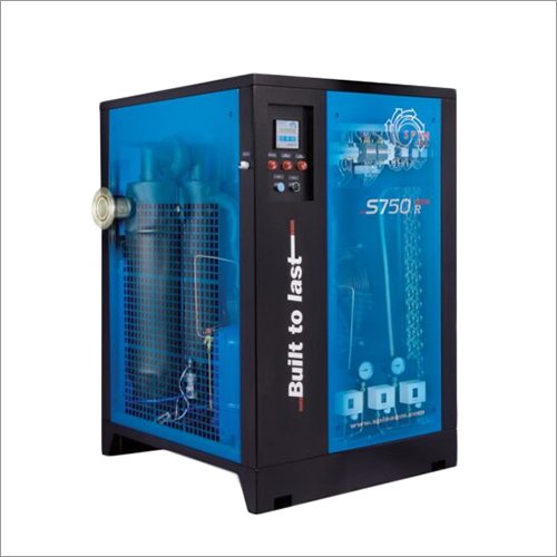 Mild Steel Industrial Compact Refrigerated Air Dryers
