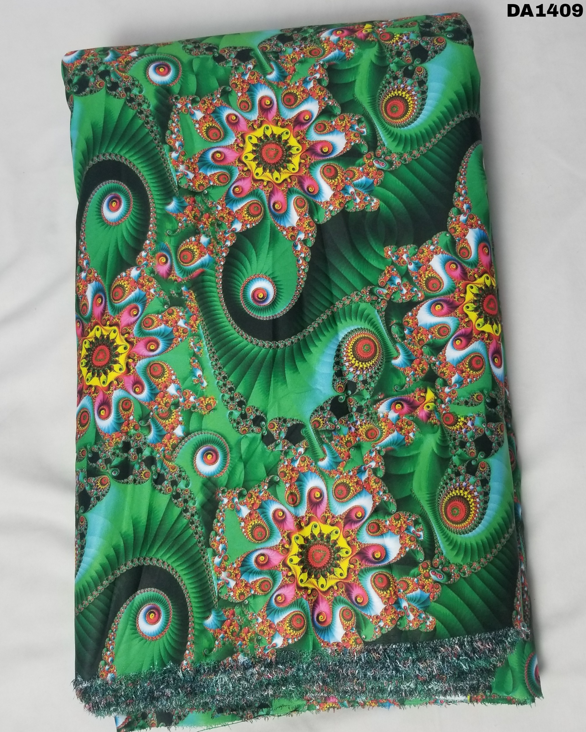 Washable Digital Prints Micro Mini Sartin Silk Fabric
