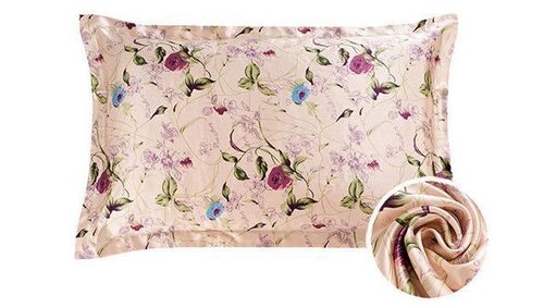 Printed Pillow Cover - Multi-Color Handmade, Available in Various Sizes (16x16 to 20x54 inches) | Plain Dyed Square Shape, 150g Weight