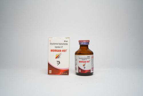 Dicyclomine Hydrochloride Injection Recommended For: Cattle