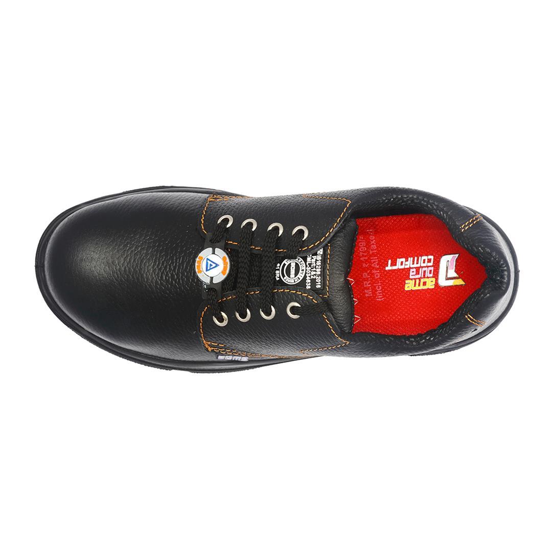 Acme Alloy Safety Shoes - Color: Black