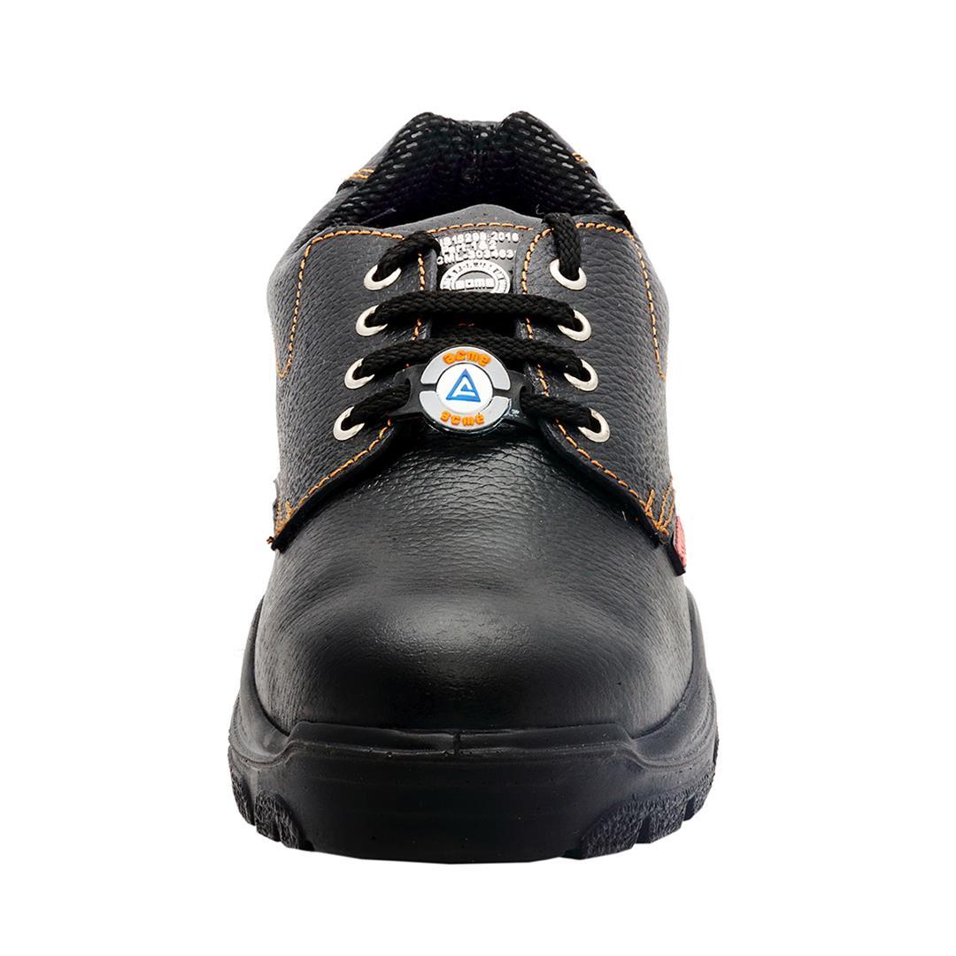 Acme Alloy Safety Shoes - Color: Black