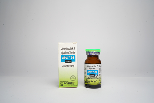 Liquid Vitamin Ad3e Injection at Best Price in Chhatral | Morvel ...
