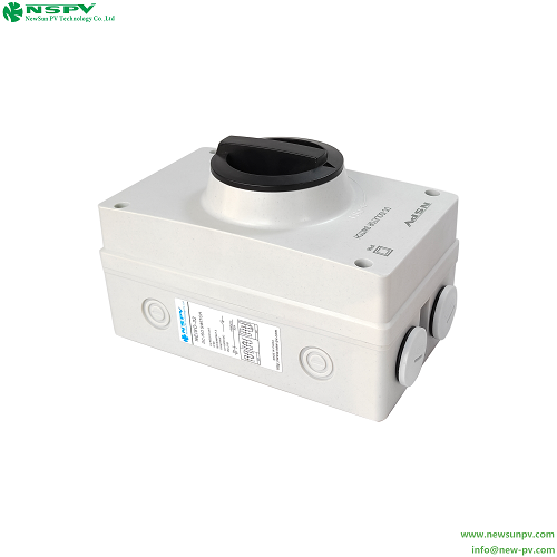 Nspv Solar Dc Isolator Switch Isolating Switch Dc Disconnecting Switch - Application: Industrial