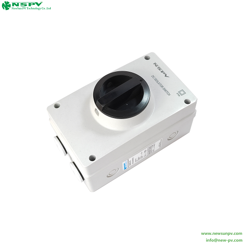 Nspv Solar Dc Isolator Switch Isolating Switch Dc Disconnecting Switch - Application: Industrial