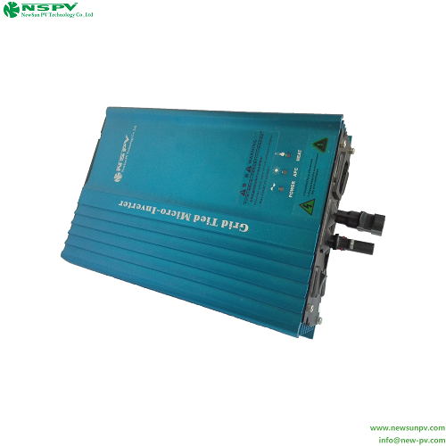 Nspv Grid Micro Inverter Solar On-grid Inverter For Solar Power System - Operating Temperature: -40-+65 Celsius (Oc)