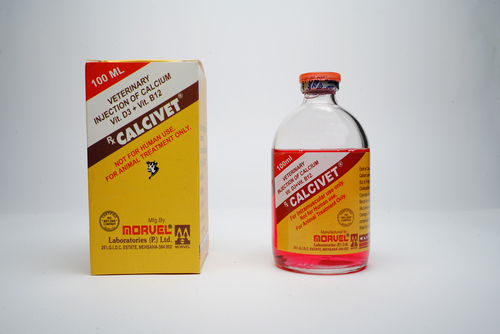 Liquid Calcium D3 And B12 Injection
