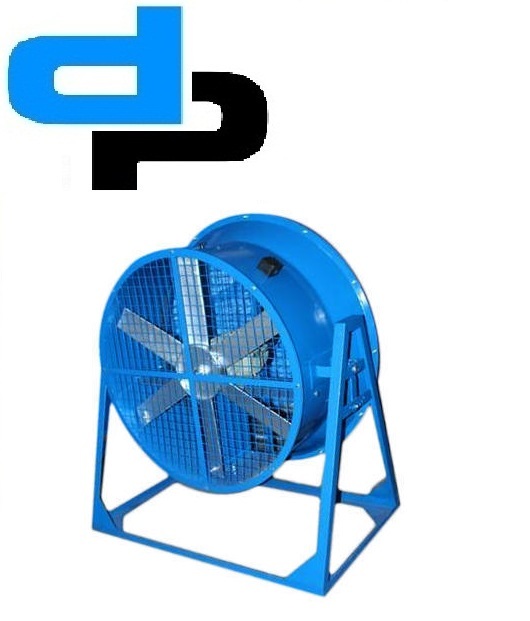 Industrial Man Tubular Fan - Application: Thermoforming