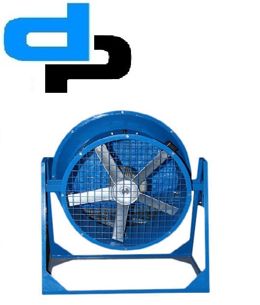 Industrial Man Tubular Fan - Application: Thermoforming