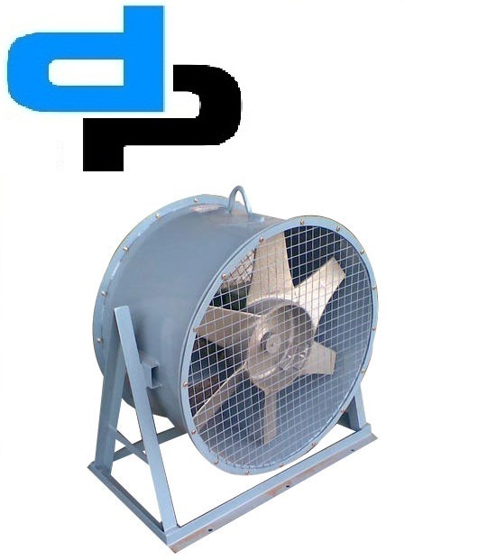 Industrial Man Tubular Fan - Application: Thermoforming