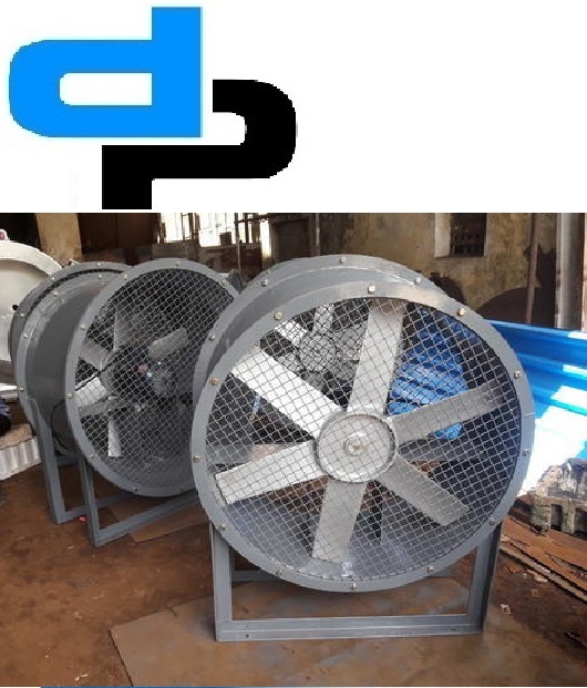 Industrial Man Tubular Fan - Application: Thermoforming