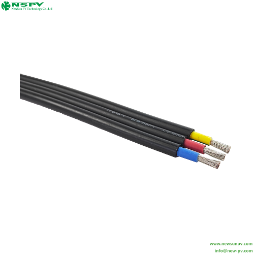 Solar Cable 3 Cores Solar Wire Pv Cable