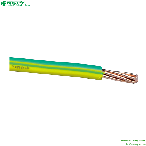 Solar Earth Cable Dc Solar Pv Earthing Cables - Application: Industrial