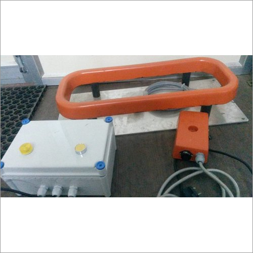 स्टोन क्रेशर के लिए ऑरेंज कॉइल मेटल डिटेक्टर