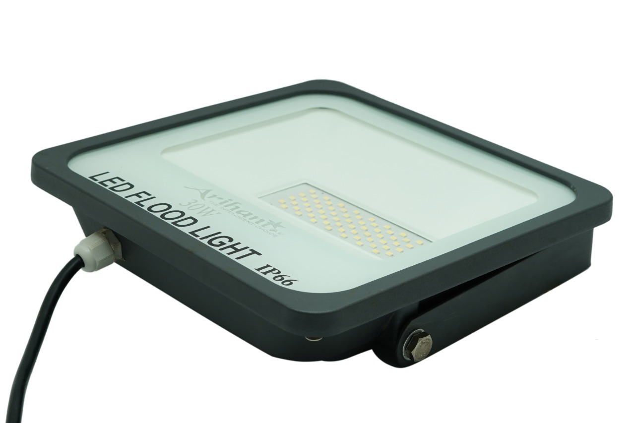 Grey Led Flood Light 30w