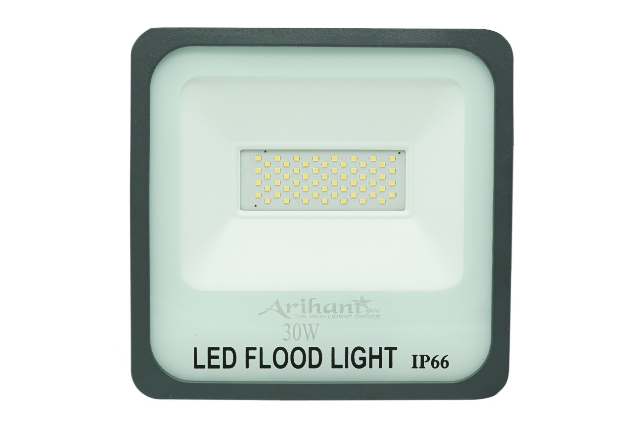 Grey Led Flood Light 30w