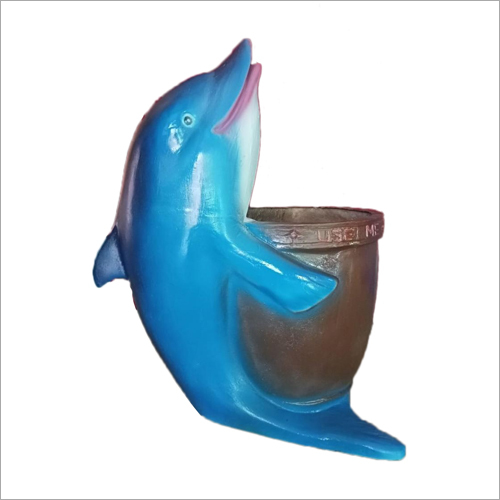 Fiberglass Dustbin Application: Garden