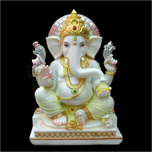 Durable Marble Ganesh Statue