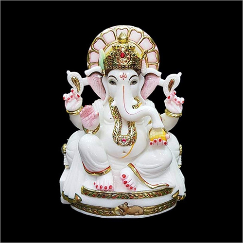 Durable Marble Ganesh Statue