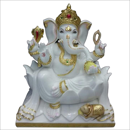 Durable Marble Ganesh Statue