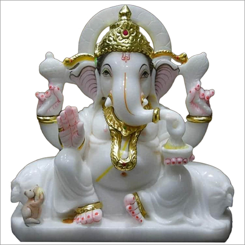Durable Marble Ganesh Statue