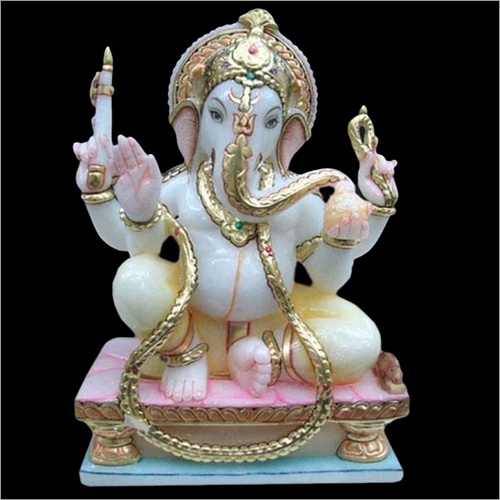 Durable Marble Ganesh Statue